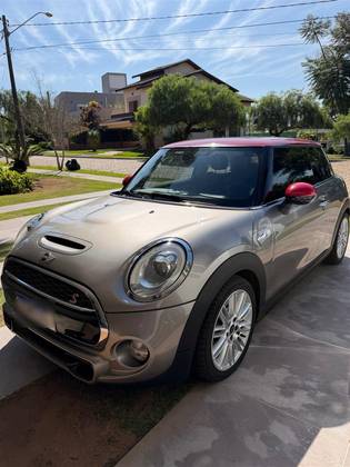 MINI COOPER 2.0 S TOP 16V TURBO GASOLINA 2P AUTOMÁTICO